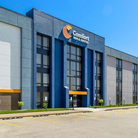 Comfort Inn & Suites Evansville Airport Eksteriør billede