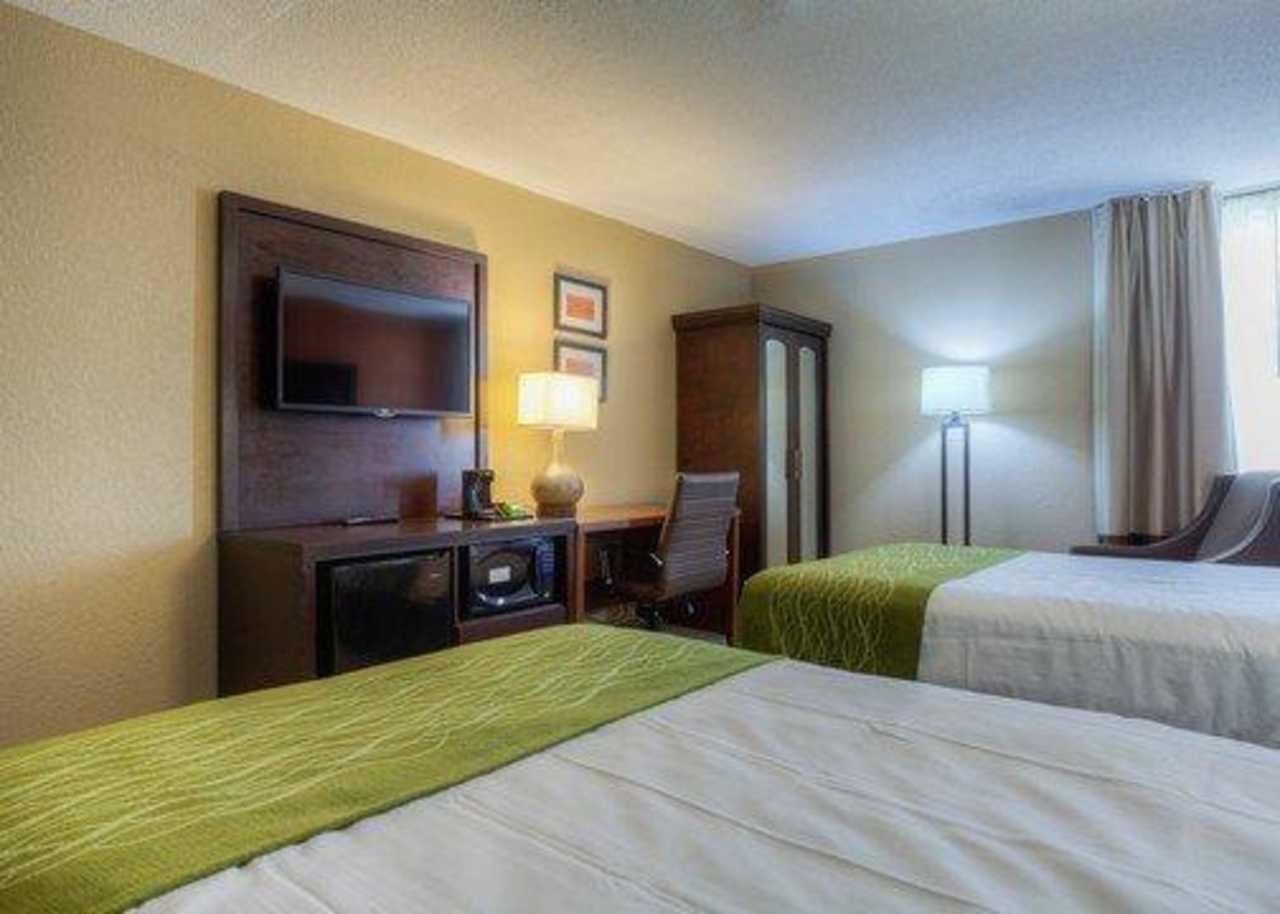 Comfort Inn & Suites Evansville Airport Eksteriør billede