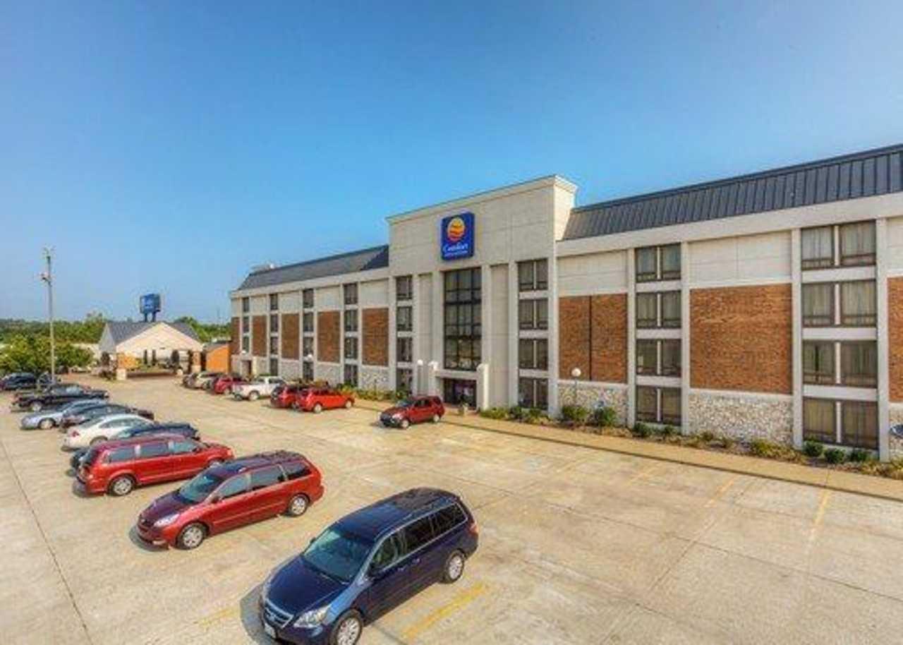 Comfort Inn & Suites Evansville Airport Eksteriør billede