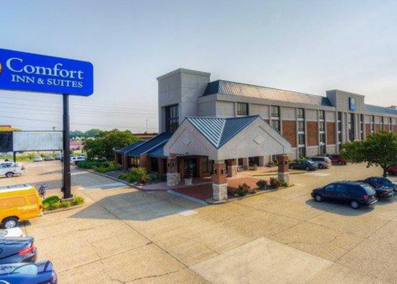Comfort Inn & Suites Evansville Airport Eksteriør billede