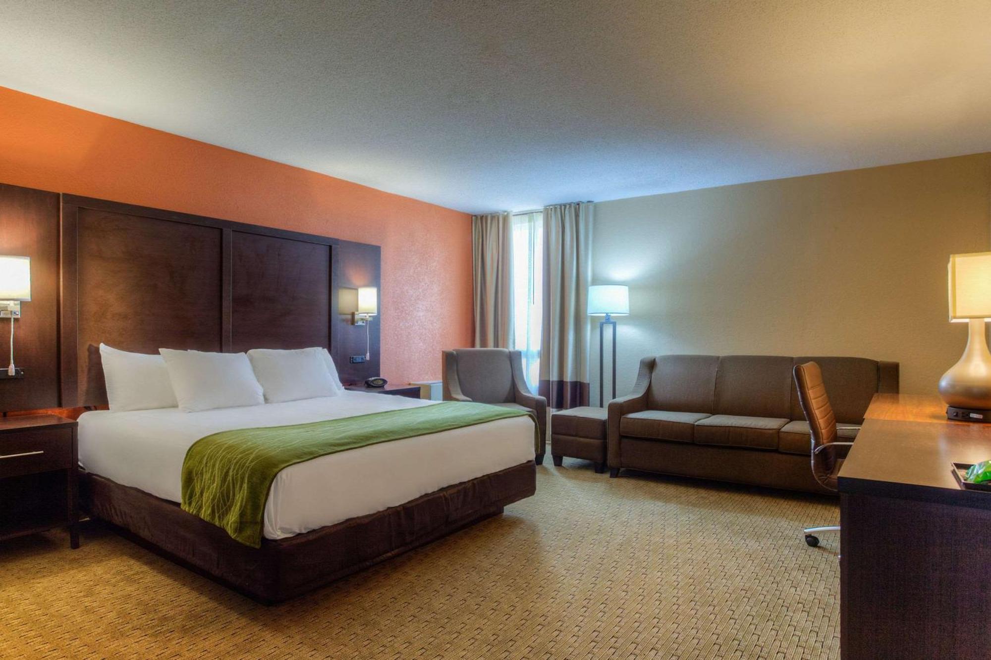 Comfort Inn & Suites Evansville Airport Eksteriør billede
