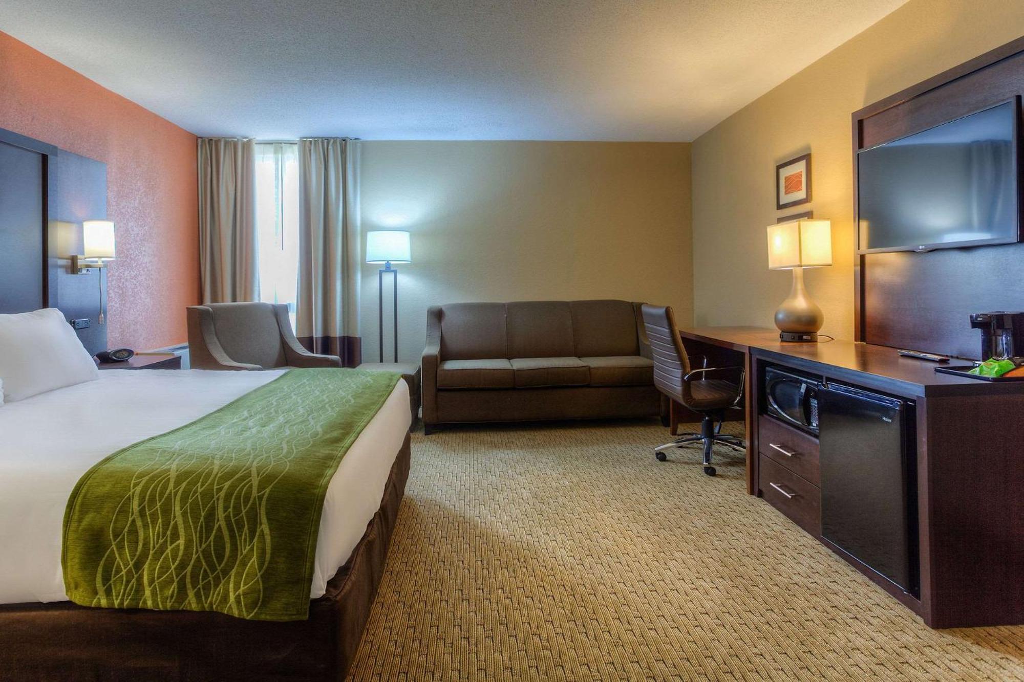 Comfort Inn & Suites Evansville Airport Eksteriør billede