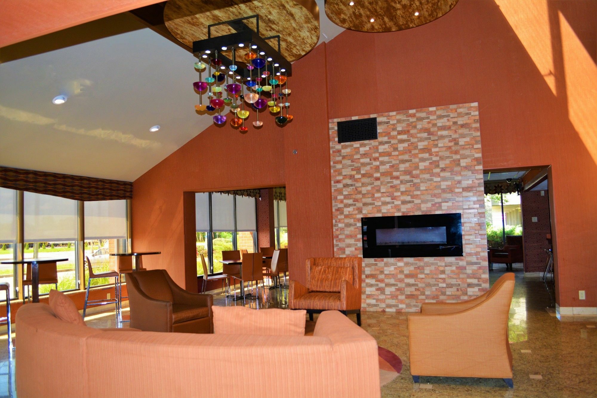 Comfort Inn & Suites Evansville Airport Eksteriør billede