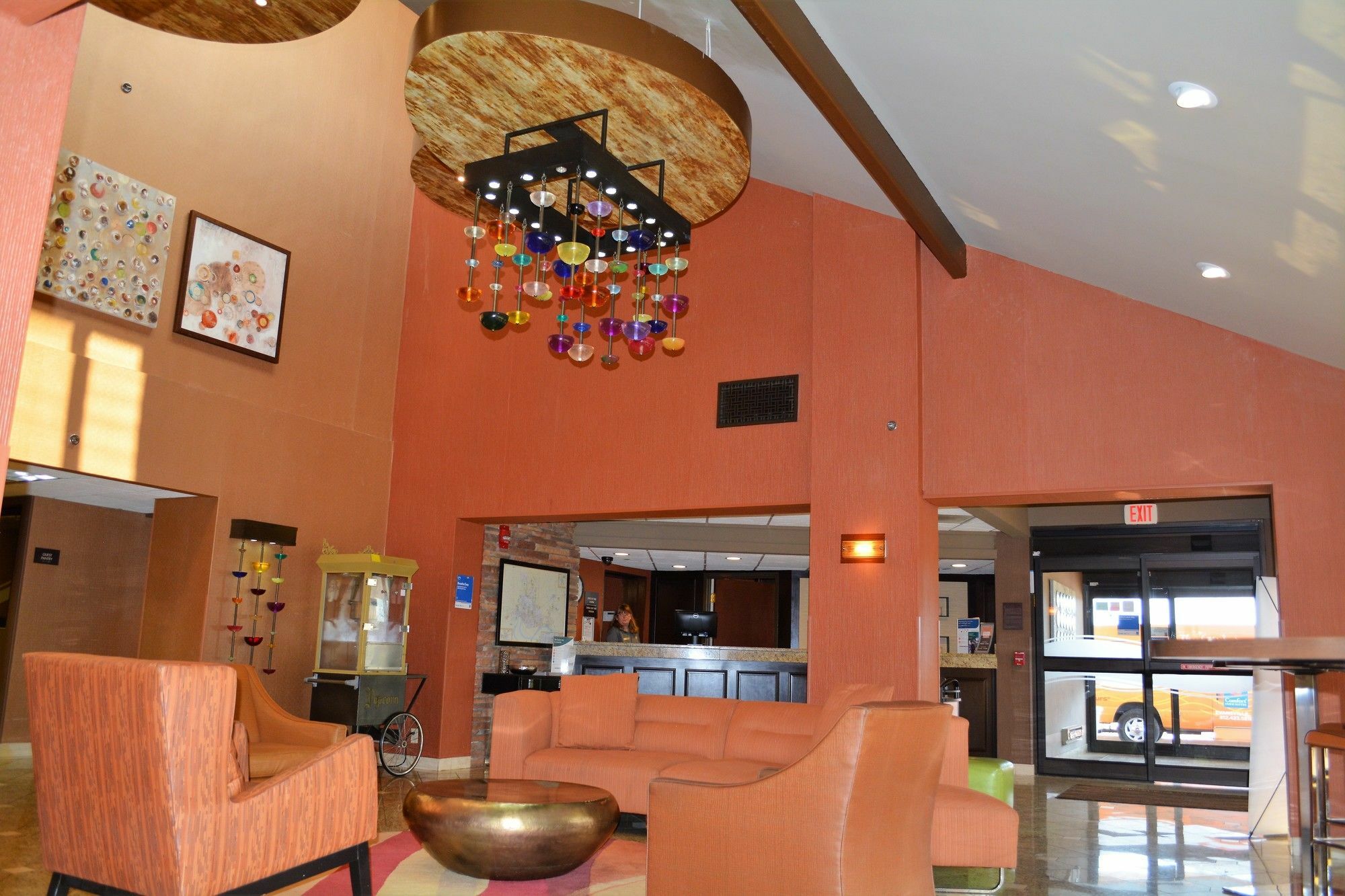 Comfort Inn & Suites Evansville Airport Eksteriør billede