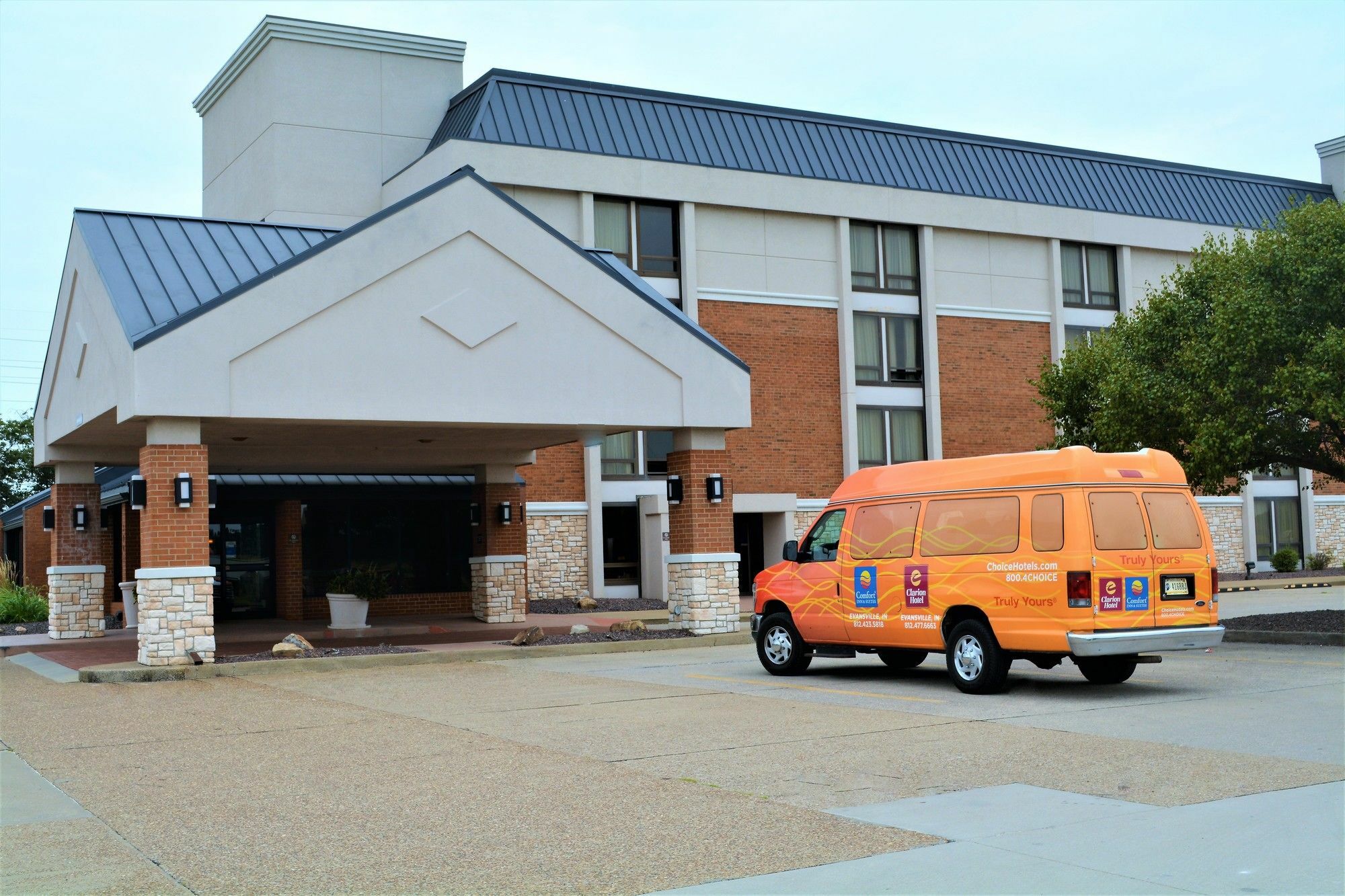 Comfort Inn & Suites Evansville Airport Eksteriør billede